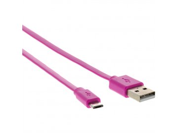 Sencor SCO 512-010 USB A/M-Micro B, růžový