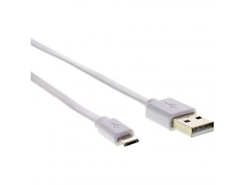 Sencor SCO 512-010 USB A/M-Micro B, bílý