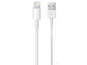 Datový kabel USB Apple MD819ZM iPhone 5 originální, bulk