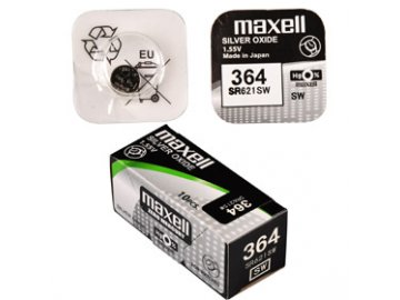 Baterie Maxell SR 621SW / 364 1ks