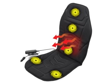Potah sedadla vyhřívaný s masáží 12V ARROW