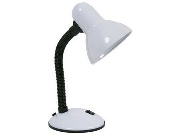 Ecolite L077-BI Lampa stolní bílá