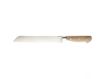LT2079 NŮŽ NA CHLEBA 20CM WOOD LAMART
