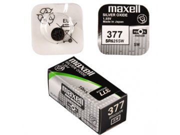 377/SR626SW/V377 1BP Ag MAXELL