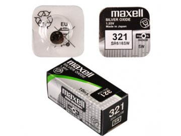 321/SR616SW/V321 1BP Ag MAXELL