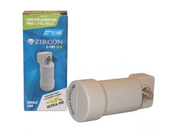 L101 SINGLE ECO LNB ZIRCON