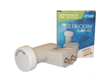 L201 TWIN ECO LNB ZIRCON