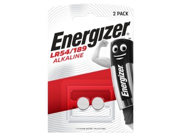 189/LR1130/V10GA 2BP Alk ENERGIZER