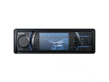 SCT 8017BMR AUTORÁDIO S USB/SD/BT SENCOR + ZDARMA osvěžovač vzduchu