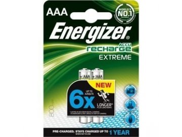 HR03 2BP AAA Ext NiMH 800mAh ENERGIZER