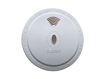 Solight detektor spalin CO, 85dB, bílý; 1D31