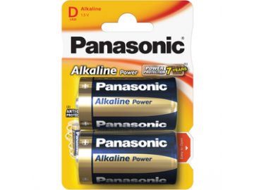 LR20 2BP D Alk Power alk PANASONIC