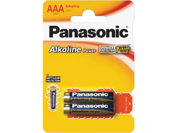 Panasonic LR03 2BP AAA Alk Power alk