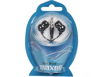 303459 PLUGZ SLUCHÁTKA BLACK MAXELL