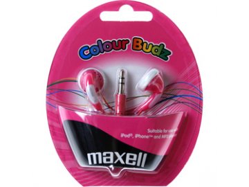 303358 COLOUR BUDZ PINK SLUCH. MAXELL