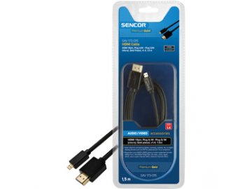 SAV 173-015 HDMI A-D micro PG SENCOR