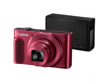 PS SX620 Red + pouzdro DCC 1500 CANON