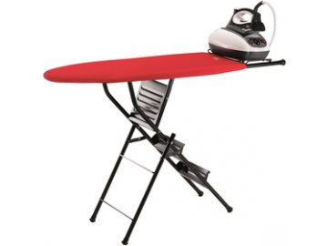 848SCC žehlící prkno a schůdky 2V1 Jata
