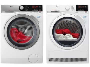 set pracka aeg prosteam l7fee68sc susicka aeg absolutecare t8dbg48wc