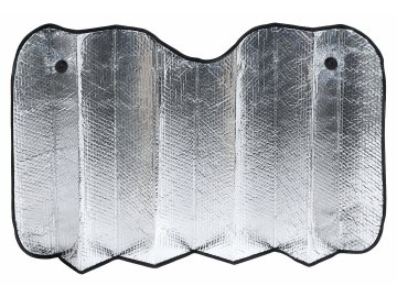Clona sluneční na čelní sklo ALU 130 x 60cm 06127