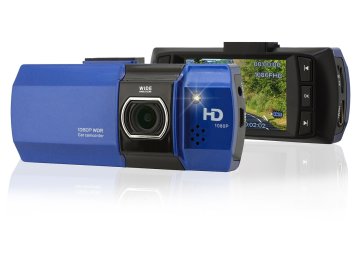 Kamera do auta Full HD 2,7" modrá
