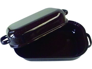 Sfinx dvoupekáč smalt 30 cm černý s pihou
