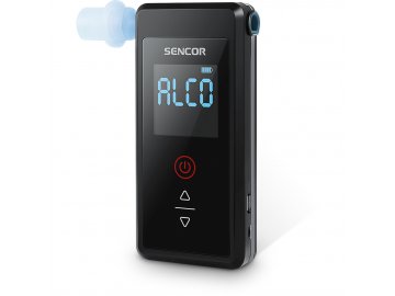 Alkohol tester Sencor SCA BA50FC