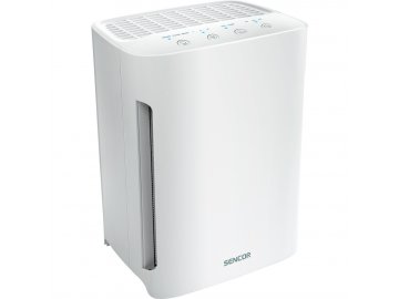 SENCOR SHA 6400WH čistička vzduchu + ZDARMA osvěžovač vzduchu