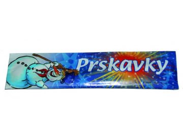 Prskavky 40 cm 8 ks