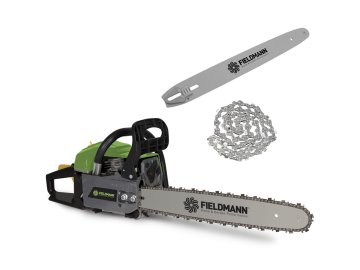 FIELDMANN FZP 5216-B Benzínová pila + FIELDMANN MOL Dynamic Forest - mazací olej pro řetězové pily 0,6l+ FIELDMANN FZP 9008-B Řetěz pro benzínové pily