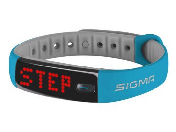 sigma fitness naramek activo blue 14282117