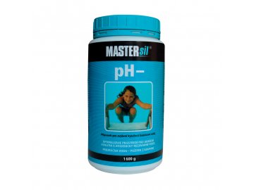 MASTERsil pH minus 1,6kg