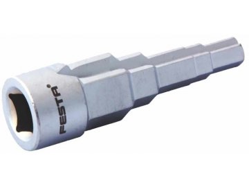 klíč na radiátorové šroubení (3/8",7/16",1/2",16,21mm) pro 1/2" ráčnu
