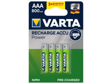 baterie varta power accu r2u 800 ma r03 aaa