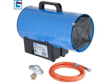 Horkovzdušná plynová turbína GGH 10 L