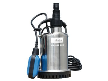Ponorné čerpadlo s mělkým odsáváním GFS 4000 Inox
