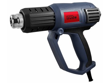 Horkovzdušná pistole HLG 600-2000 LED