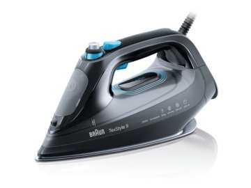 SI9188.EBK NAPAŘOVACÍ ŽEHLIČKA BRAUN