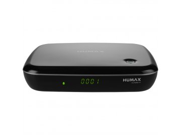 HUMAX NANO T2 PŘIJÍMAČ HEVC HBBTV USB RC