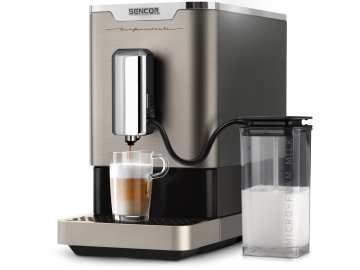 SES 9020NP Automatické Espresso SENCOR + Zdarma káva 250g