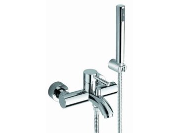 Novaservis VANOVÁ BATERIE BEZ PŘÍSLUŠENSTVÍ 150 MM TOWER TECH CHROM 12020/1,0 + ZDARMA čistič vodního kamene