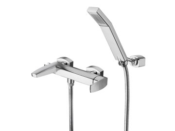 Novaservis VANOVÁ BATERIE 150 MM STUDIO CHROM 31020,0 + ZDARMA čistič vodního kamene