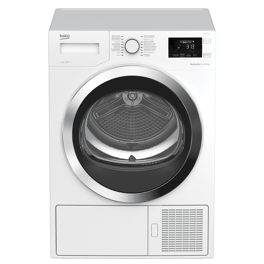 FDH 8634CSSTRX SUŠIČKA PRÁDLA BEKO, 10 let záruka na motor + Zdarma míčky do sušičky v hodnotě 390 Kč+