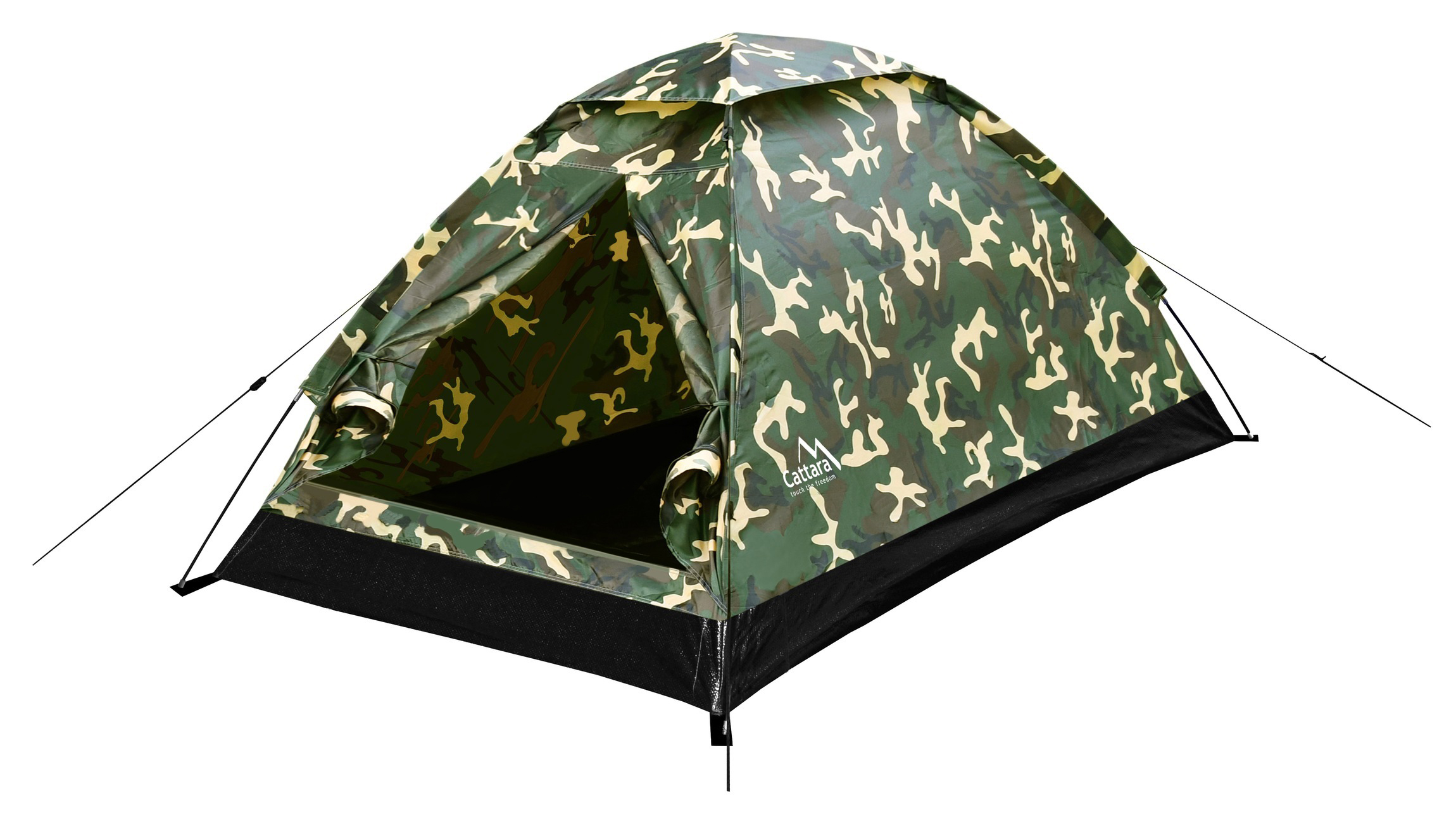 CATTARA Stan ARMY pro 2 osoby 200x120x100cm PU2000mm 13352