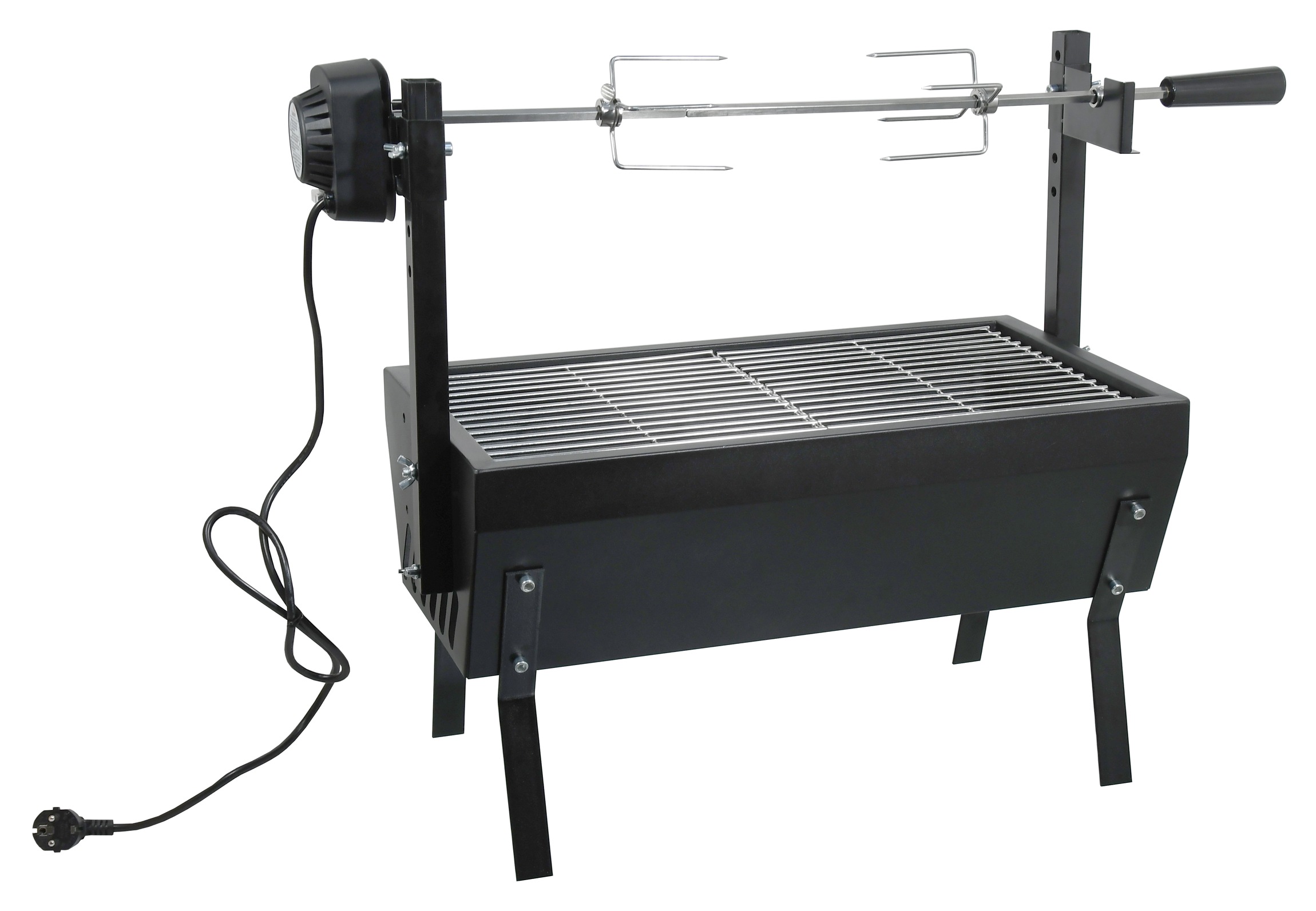 Gril BARBECUE 60cm s motorem 230V 13036