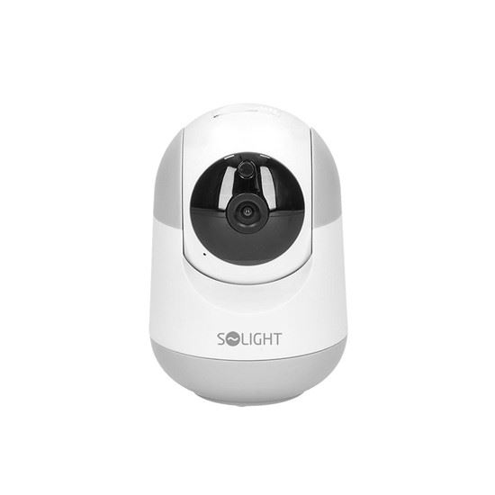 Solight 1D74S otočná vnitřní IP kamera WiFi, noční infračervené LED snímání