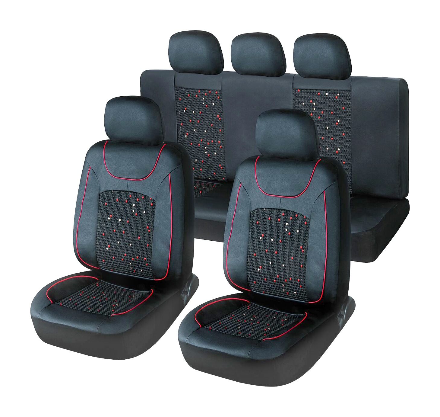 COMPASS Potahy sedadel sada 11ks SKY 31690