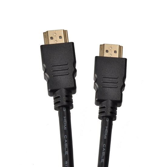 Solight HDMI kabel s Ethernetem, HDMI 1.4 A konektor - HDMI 1.4 A konektor, blistr, 1m, SSV1201