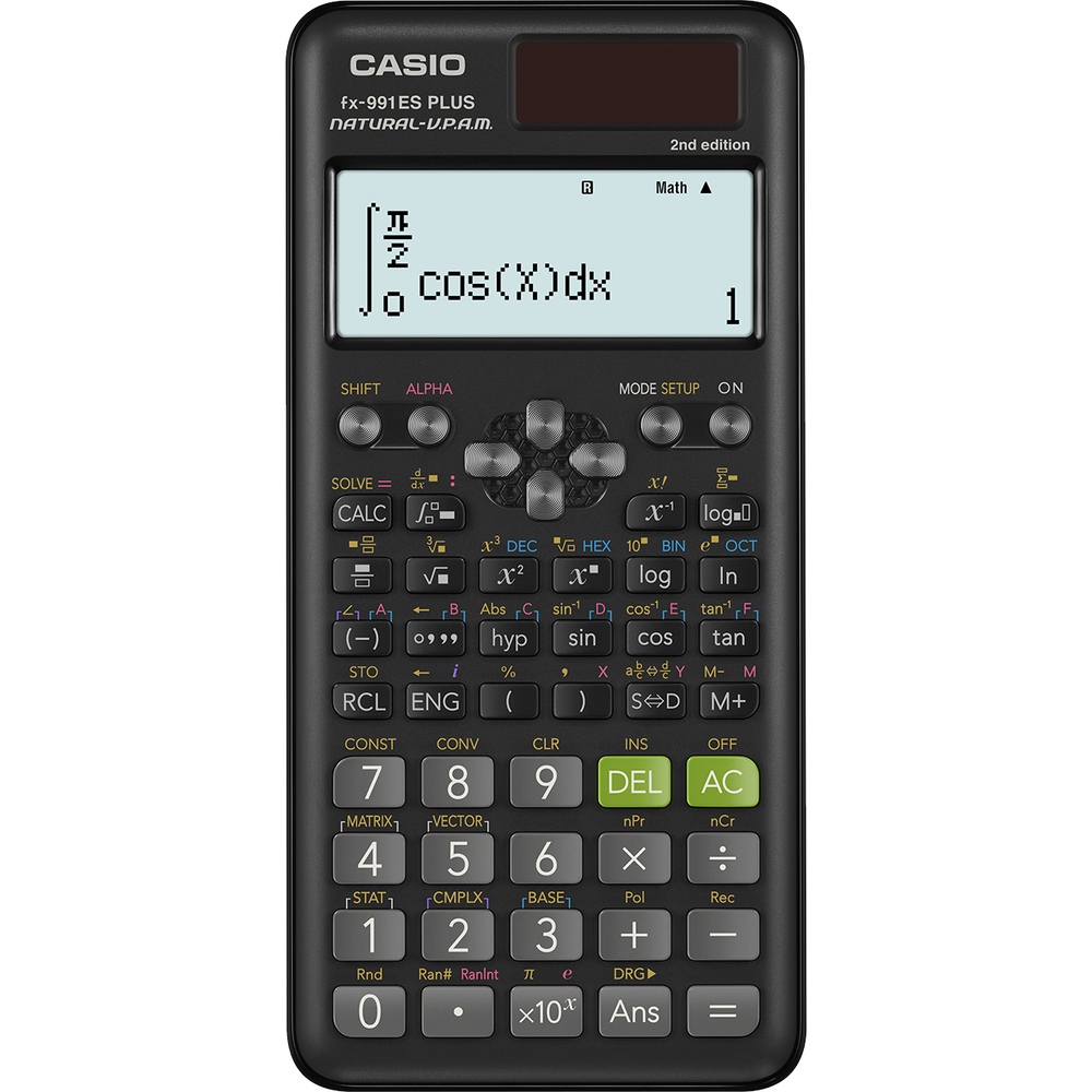 Kalkulačka FX 991 ES PLUS 2E CASIO
