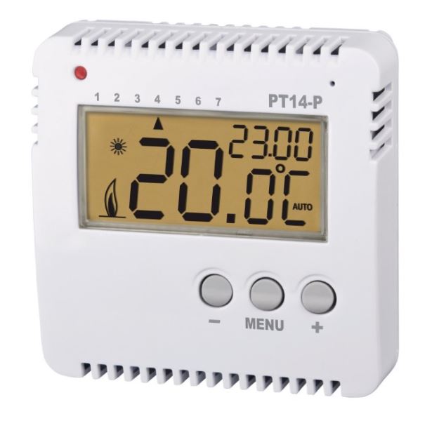 ELEKTROBOCK Termostat prostorový digitální programovatelný PT14-P
